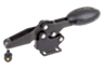 Snelspanner antistatisch horizontaal met horizontale voet en instelbare aandrukspindel