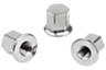 Dopmoeren rvs met kraag voor afdicht- en onderlegringen Hygienic USIT®