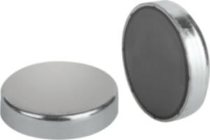 Magneet (spanmagneet) van hardferriet