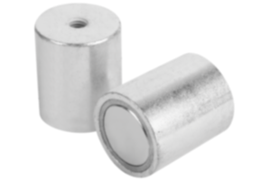 Magneet rond met binnendraad (staafmagneet) van NdFeB