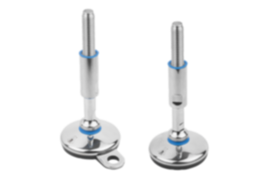 Stelvoeten in Hygienic DESIGN