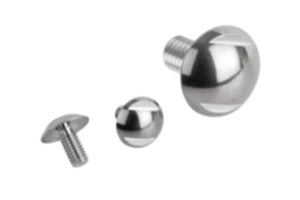 Kogelkopschroef in Hygienic DESIGN