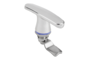 Draaigrendel in Hygienic DESIGN met T-greep