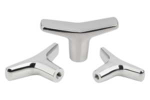 T-grepen met binnendraad rvs voor Hygienic USIT® afdicht- en onderlegring Freudenberg Process Seals