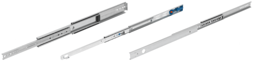 Telescooprail