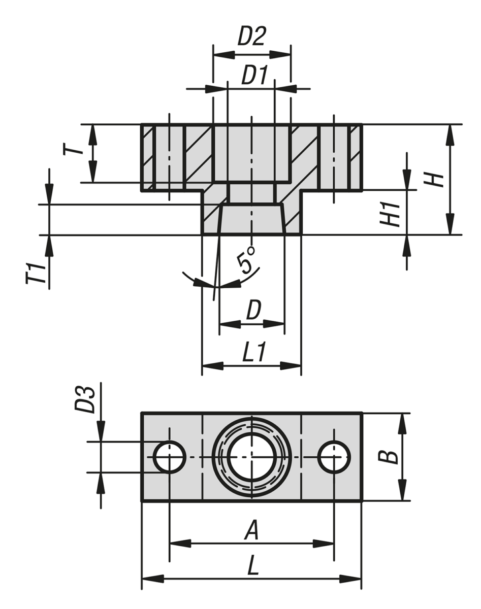 Adapter voor zwenkspanner