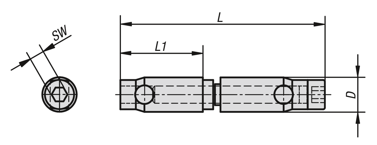 Stootverbindingssets automaat type I